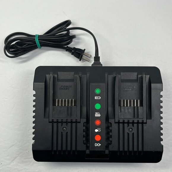 WORX WA3578 Powershare 20V Dual Port Charger Lasica - Picture 1 of 2